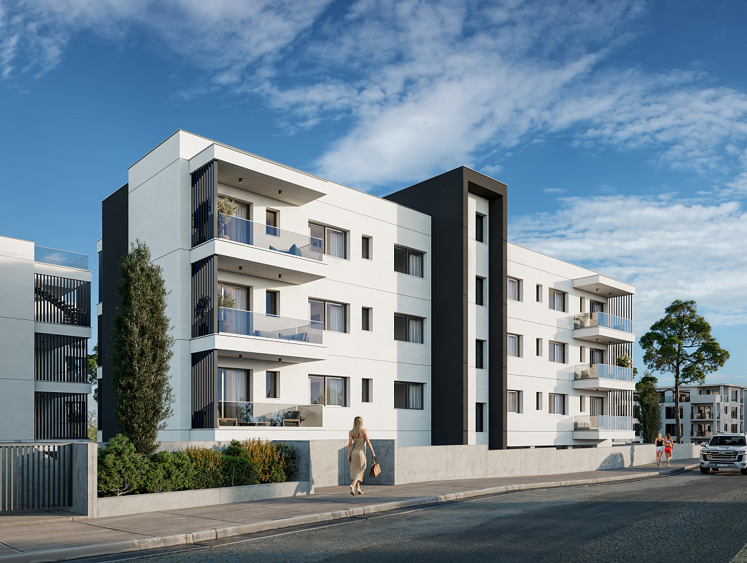 New flat in Paphos