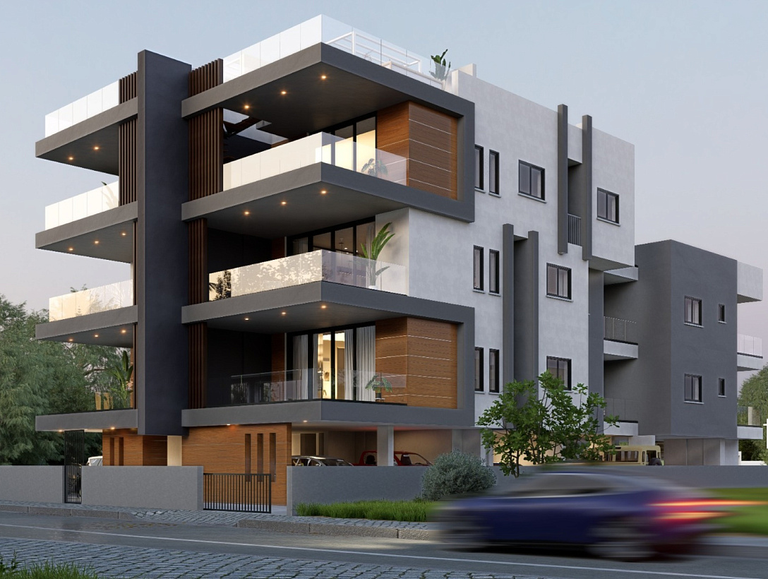 New flat in Paphos