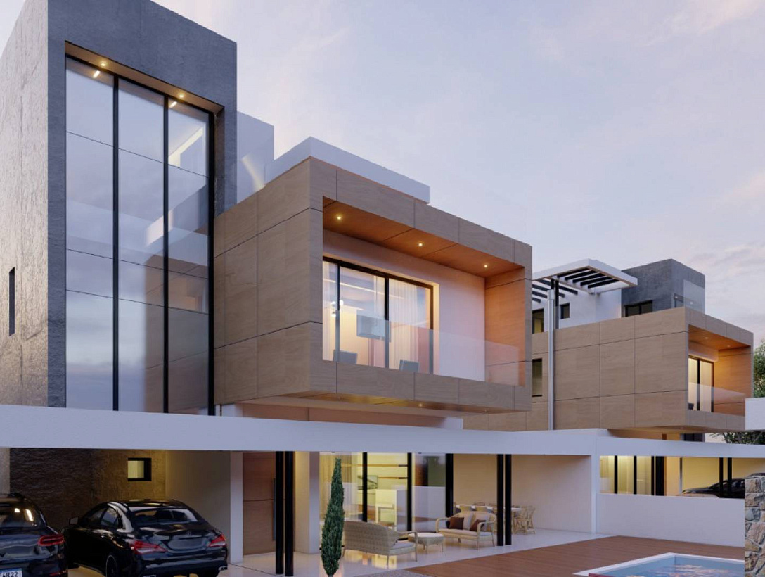 New villa in Limassol