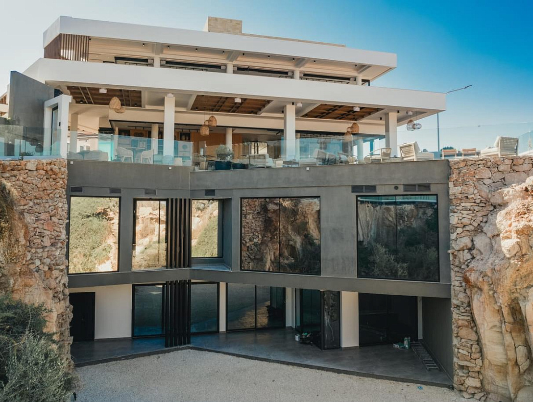 New villa in Famagusta