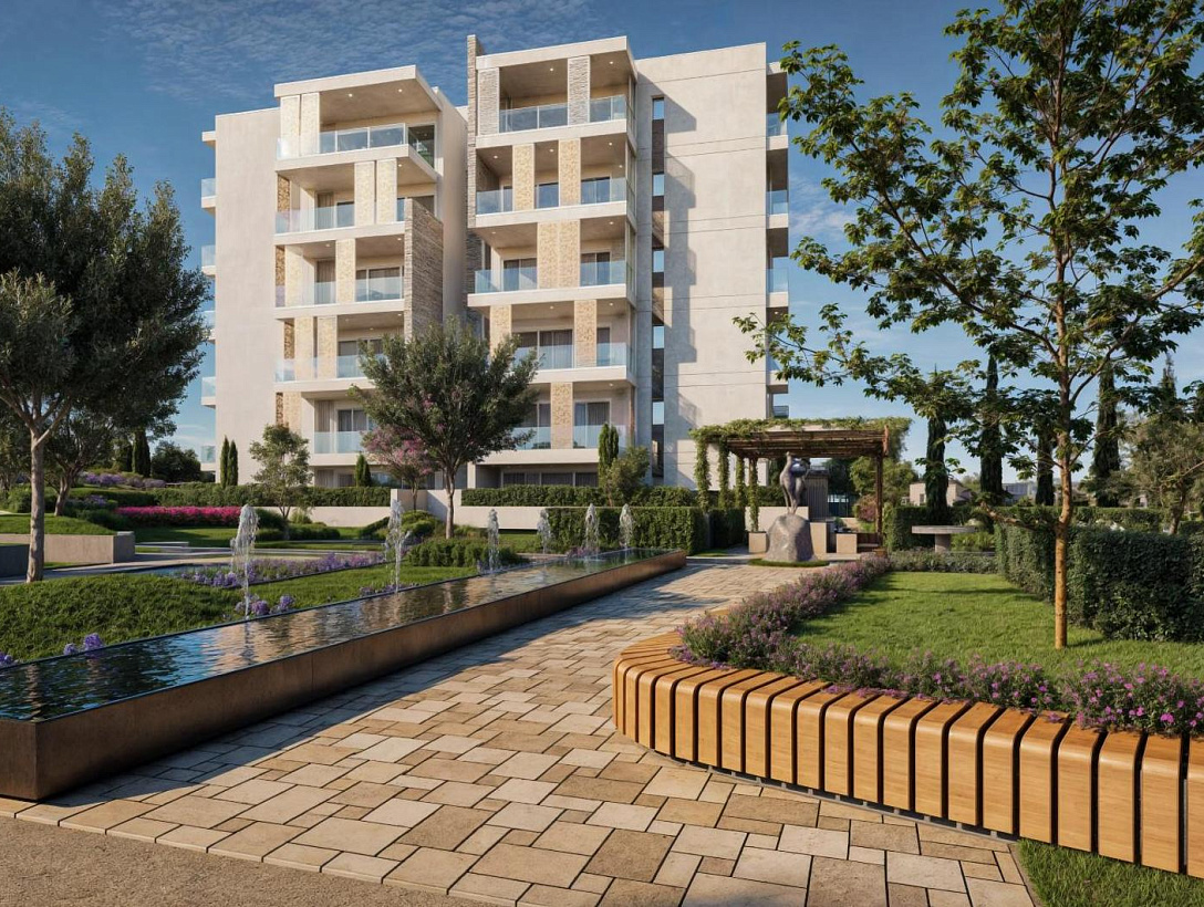 Новая квартира в Никосии