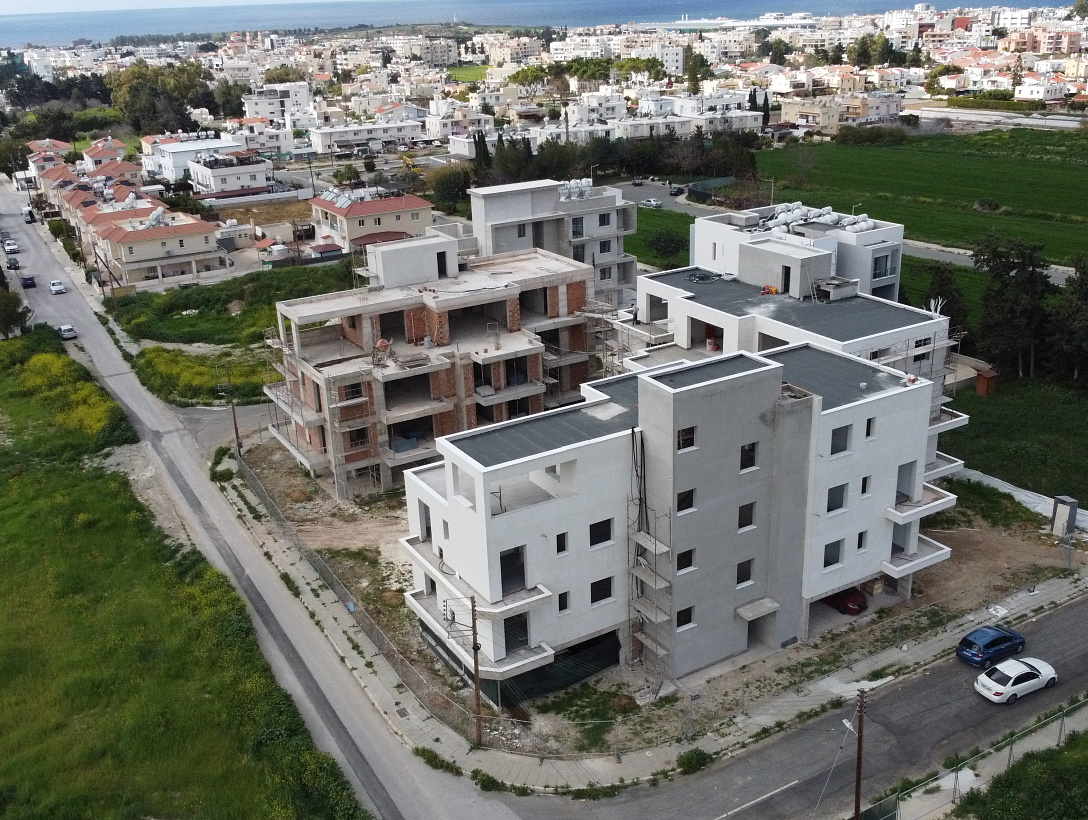 New penthouse in Paphos