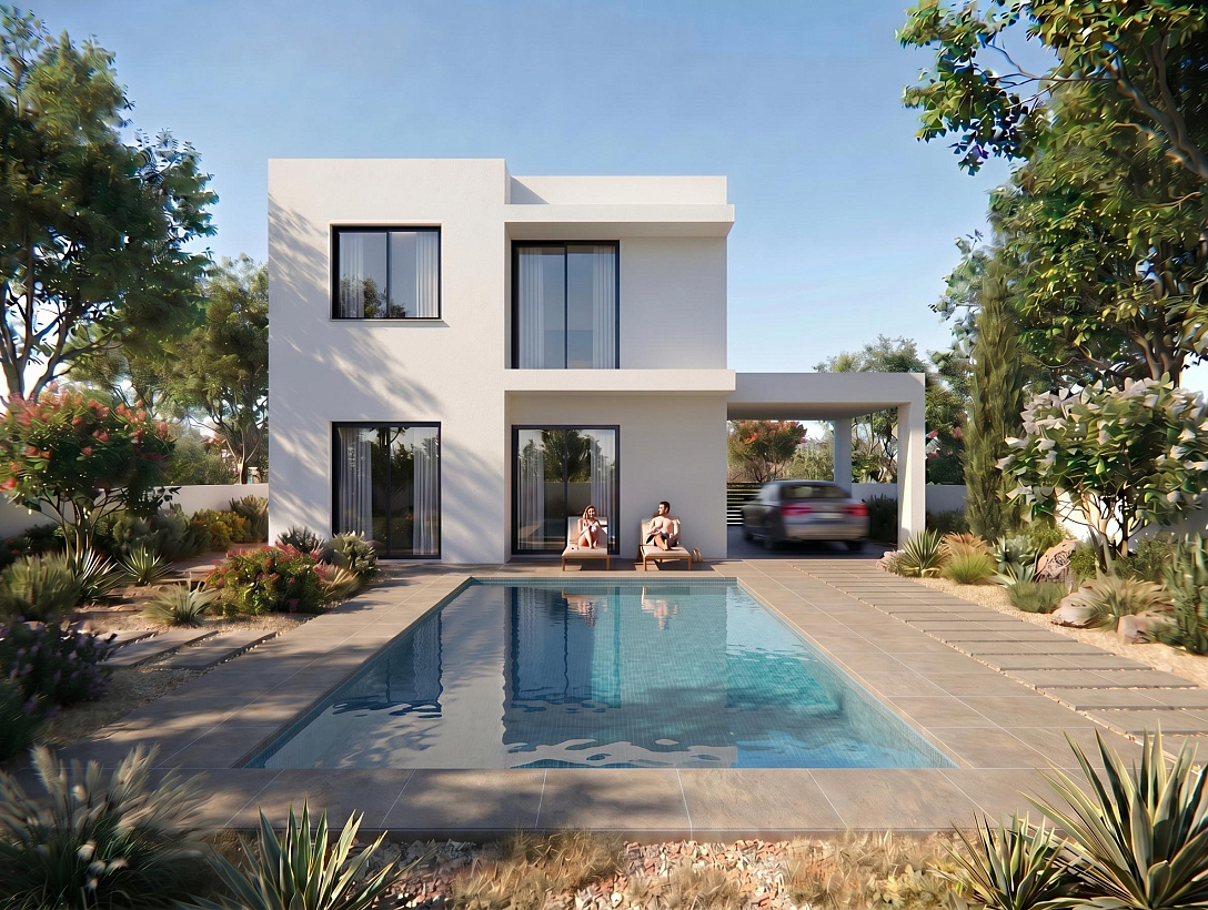 New house in Famagusta