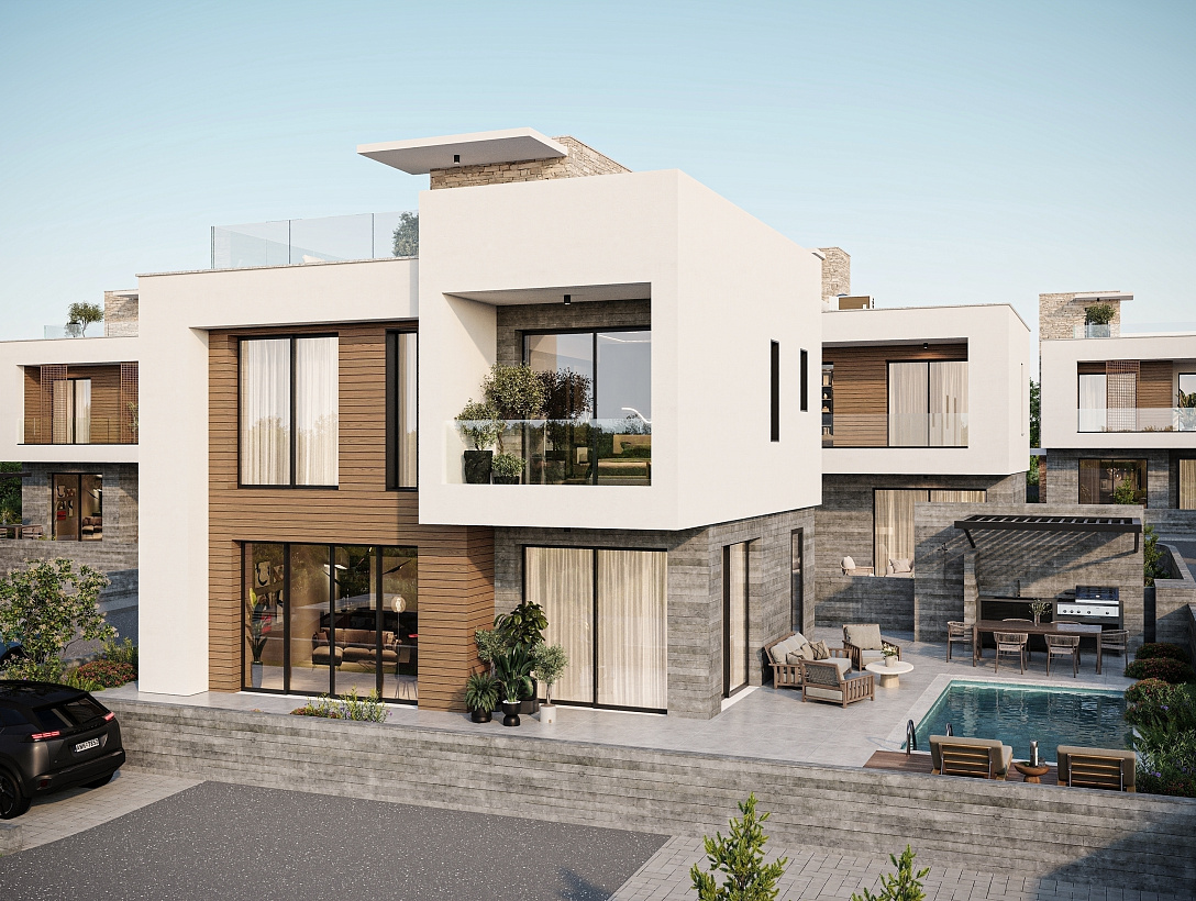 Новая вилла в Пафосе