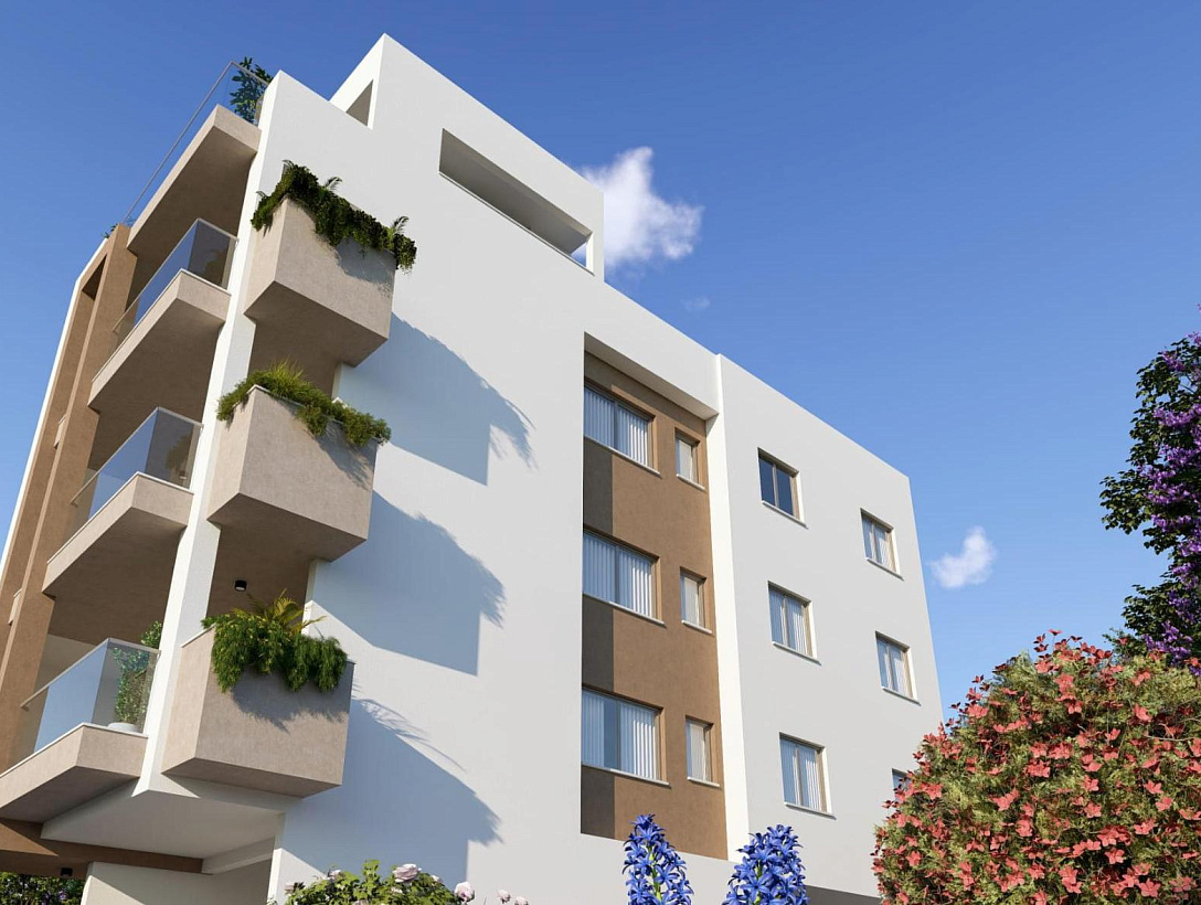 New flat in Limassol