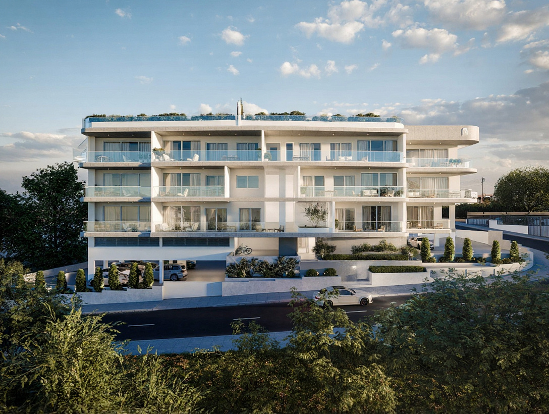 New flat in Limassol