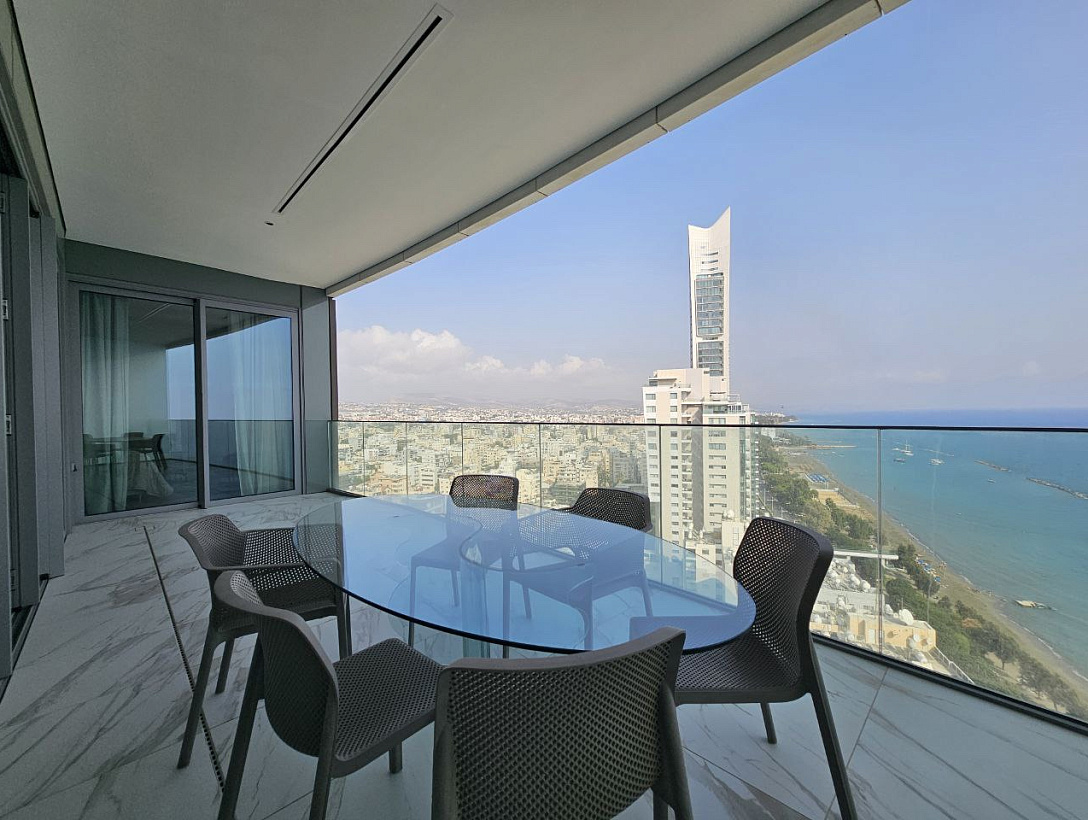 Новые апартаменты в Лимассоле