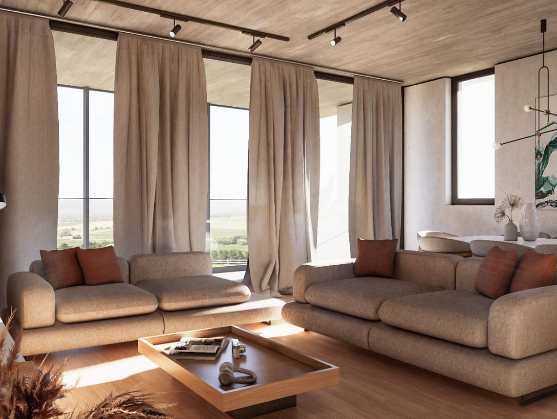 New penthouse in Nicosia