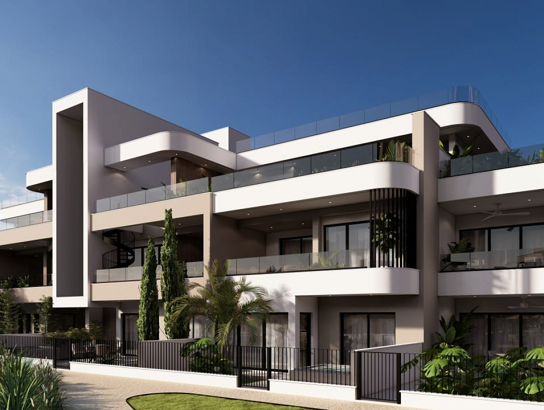 New flat in Limassol