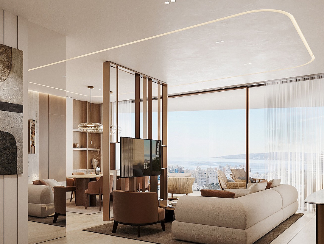 50% Ownership in Landmark Skyrise Project in Limassol