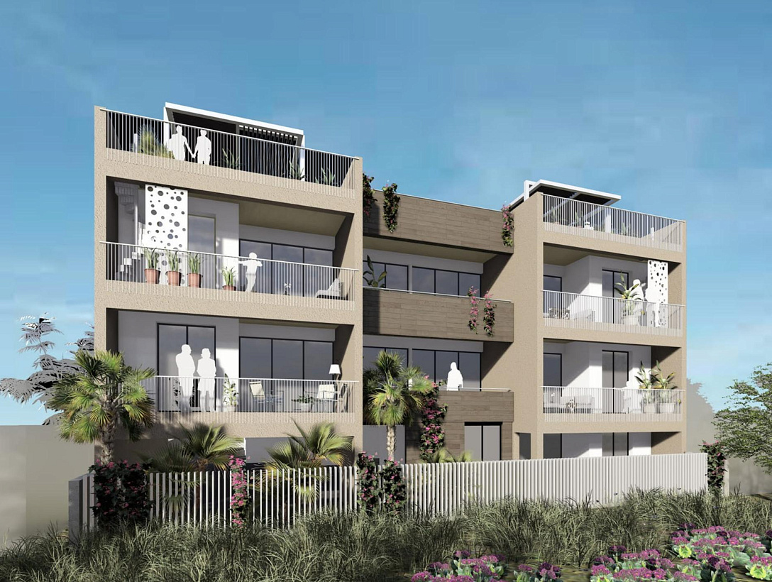 New penthouse in Larnaca