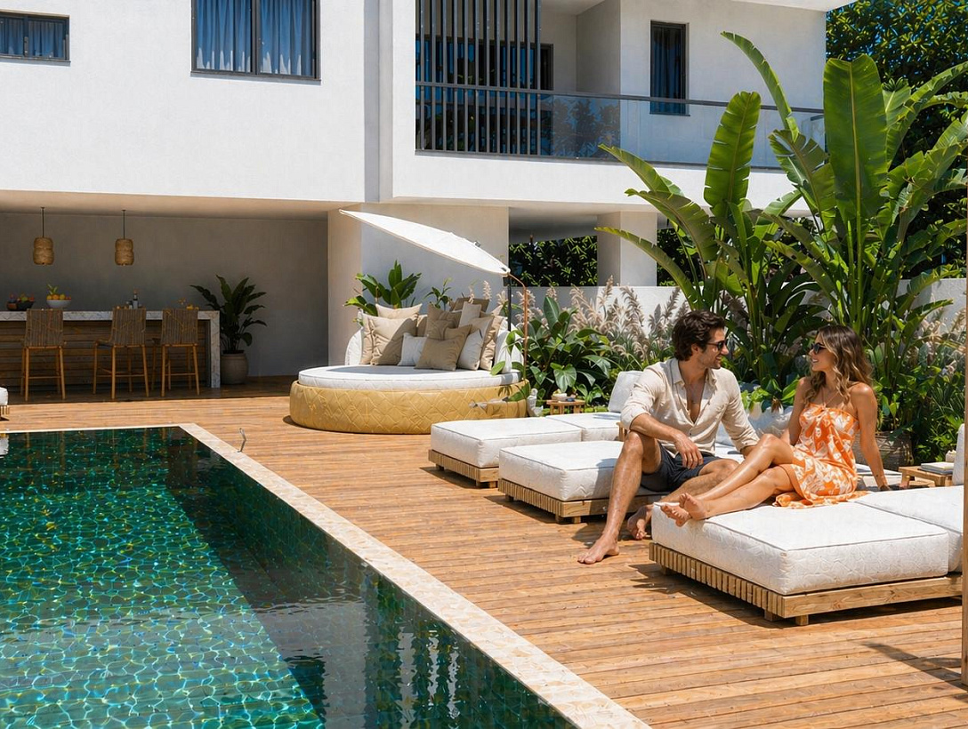 New penthouse in Larnaca