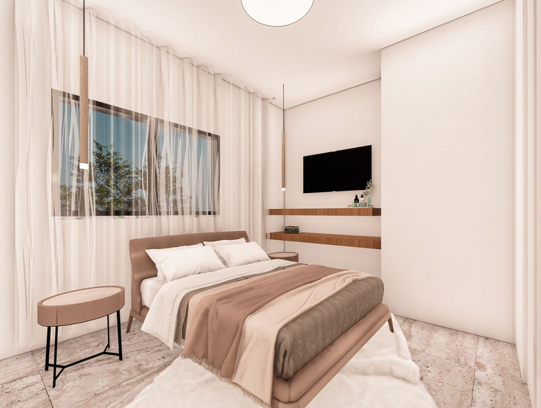 New flat in Paphos