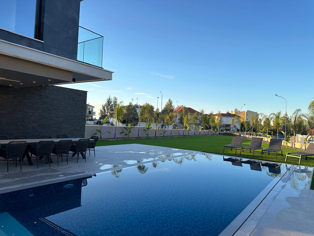 New villa in Famagusta