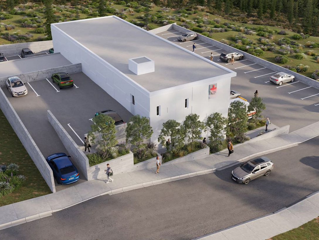 Medical center project in Limassol