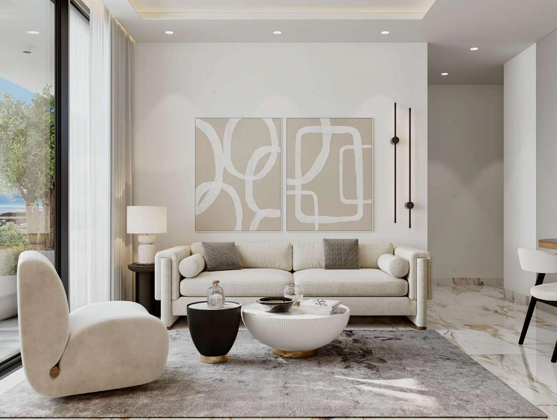 Новая квартира в Ларнаке