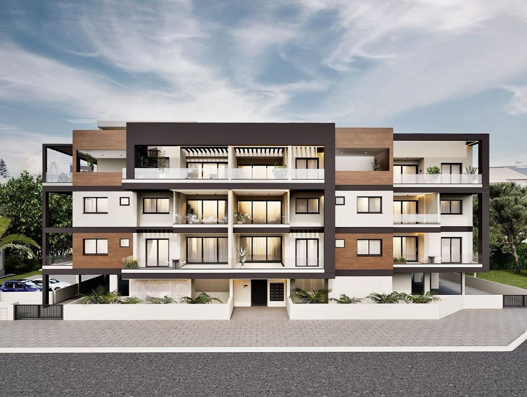 New flat in Limassol