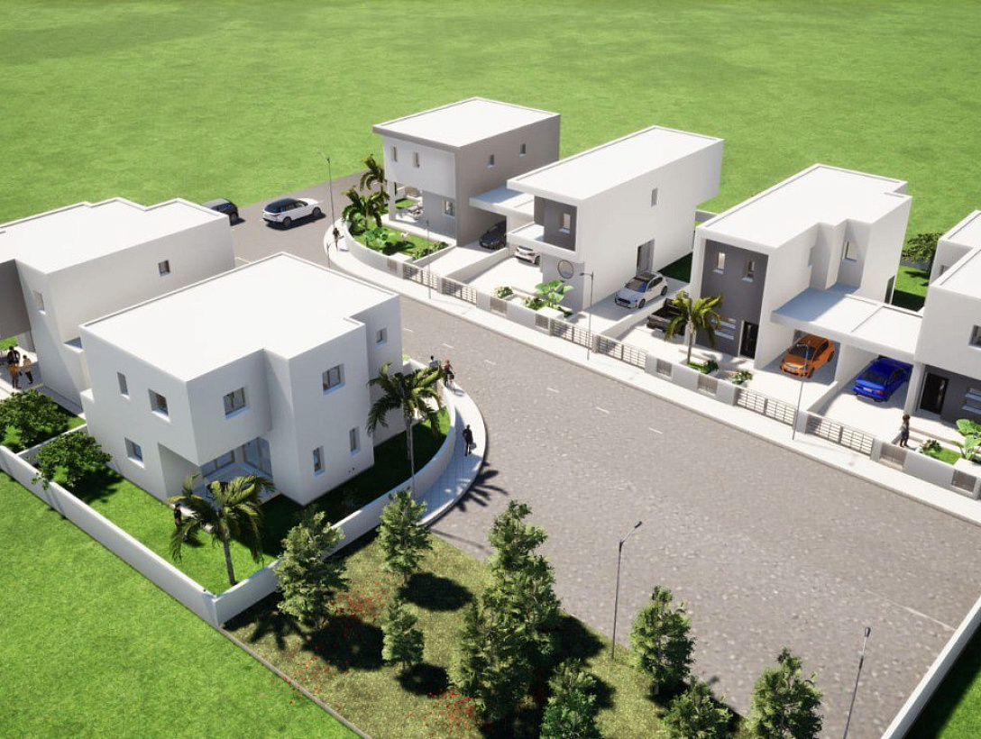 New house in Nicosia