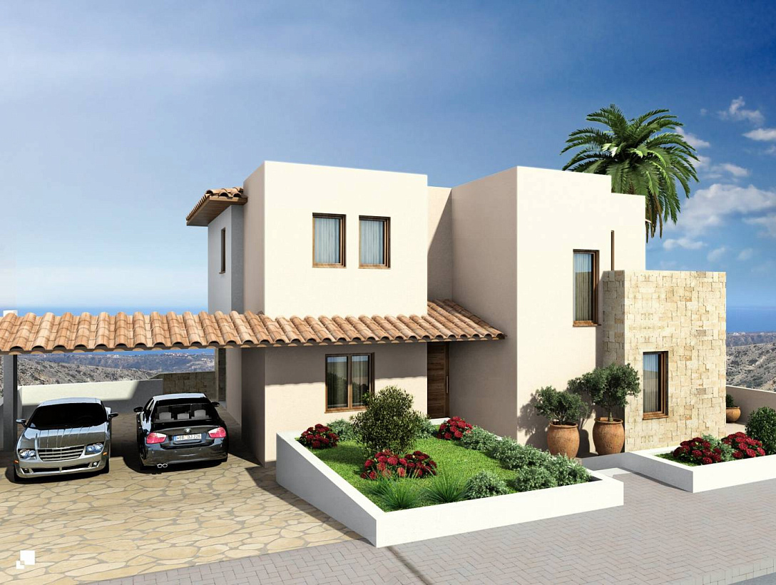 New villa in Limassol