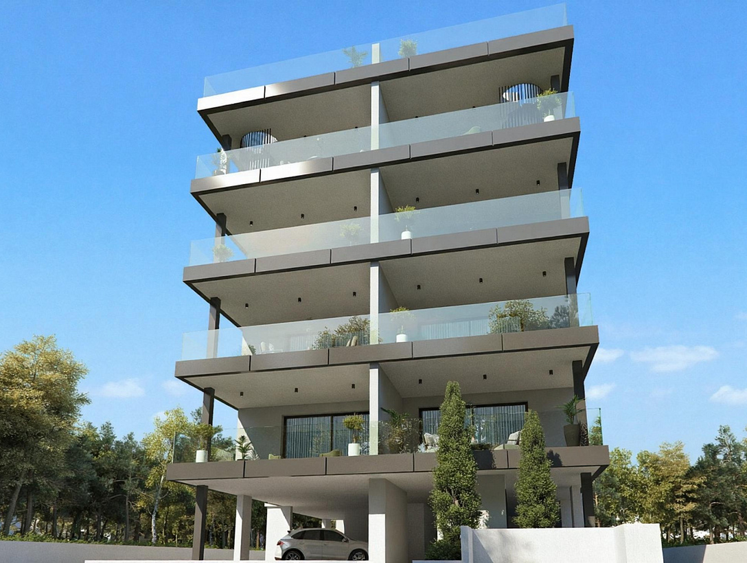 New penthouse in Larnaca