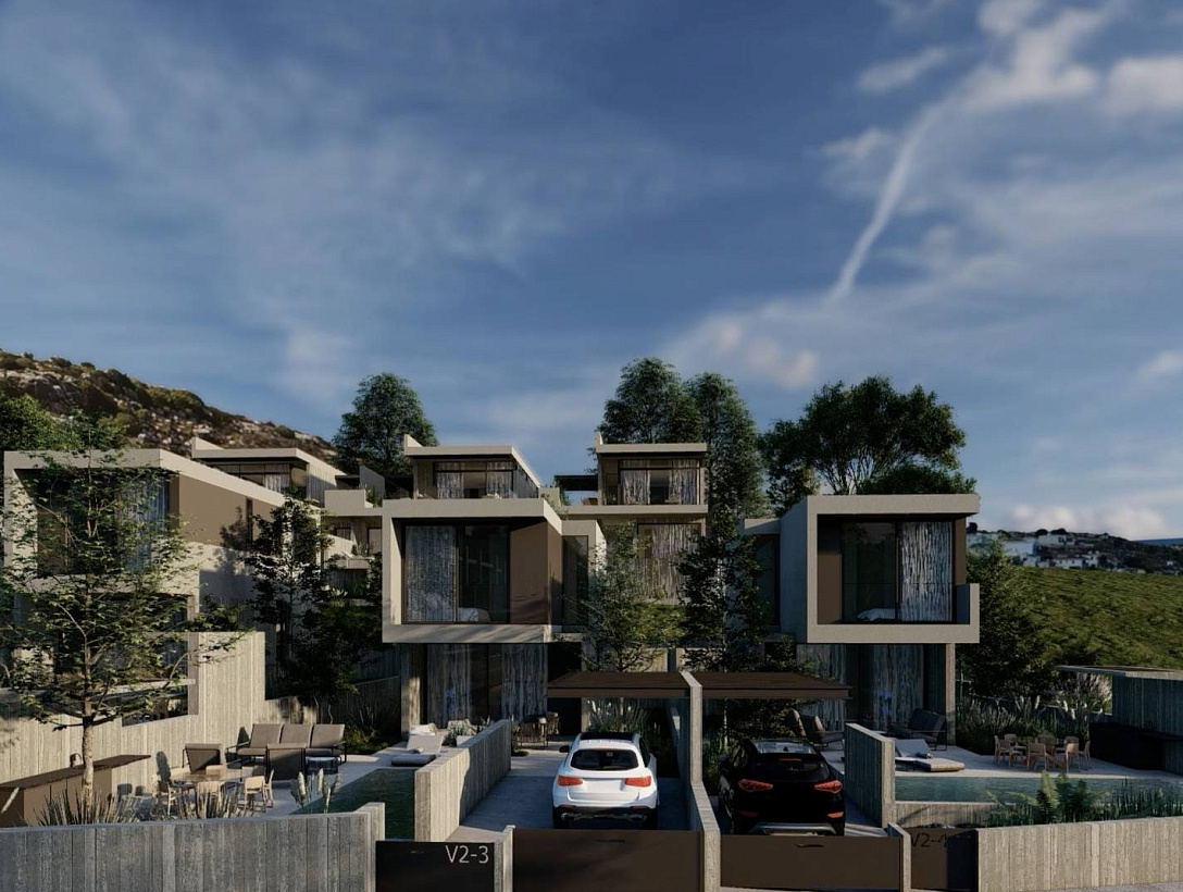 New villa in Limassol