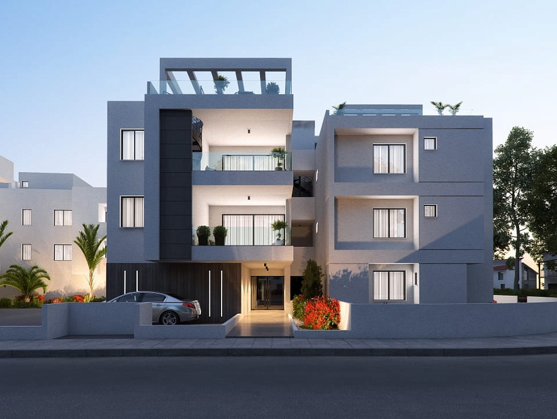 New penthouse in Larnaca