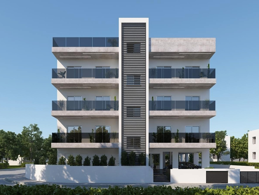 New flat in Limassol