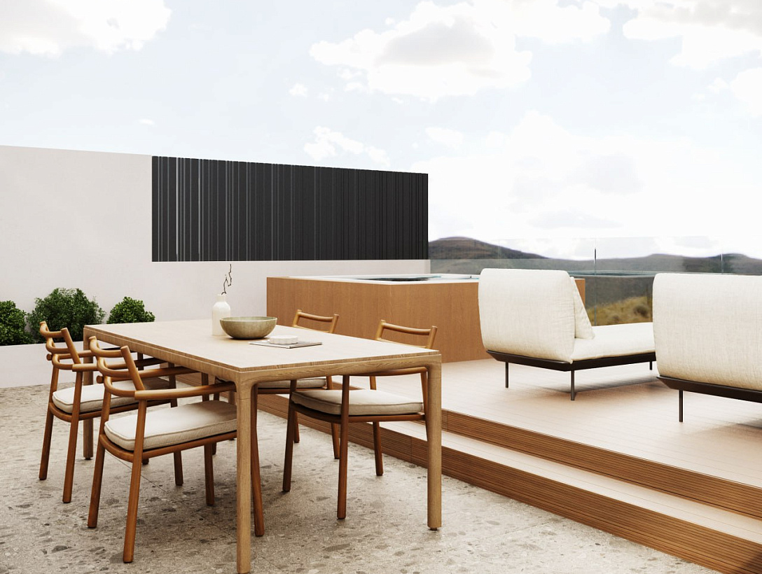 New penthouse in Larnaca