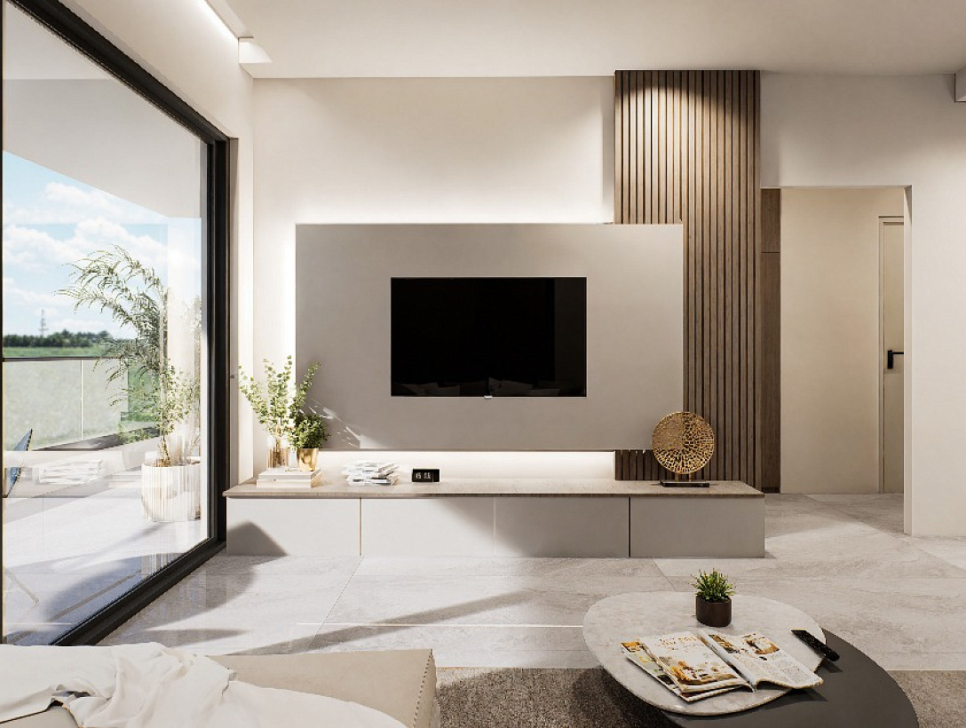 Новая квартира на Кипре