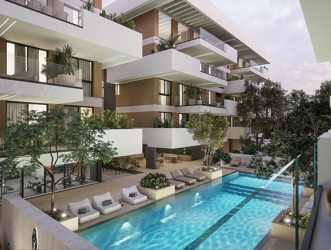 New flat in Cyprus