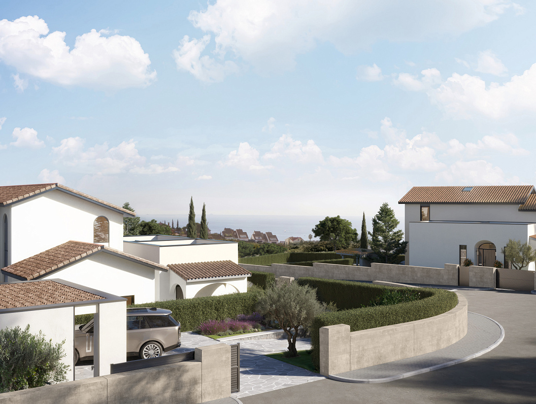 New villa in Limassol