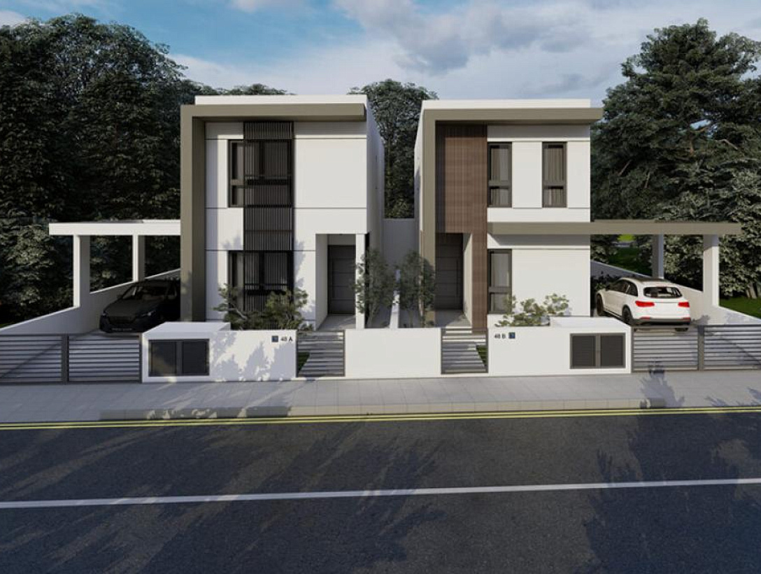 New house in Nicosia