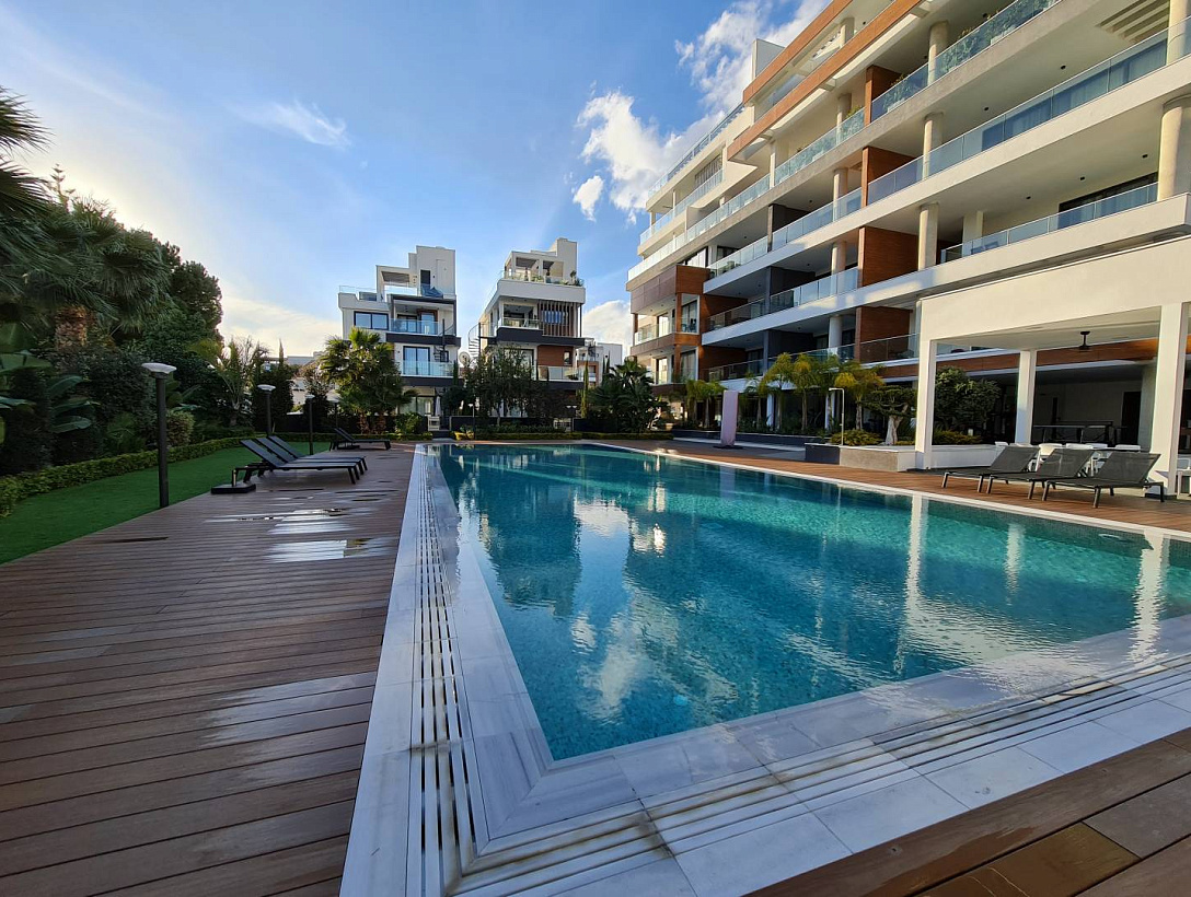 New apartment in Limassol