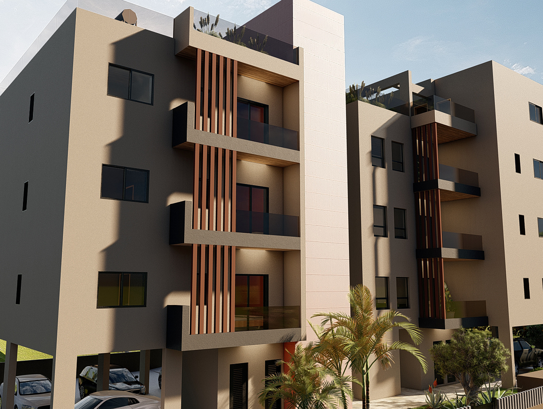 New flat in Limassol