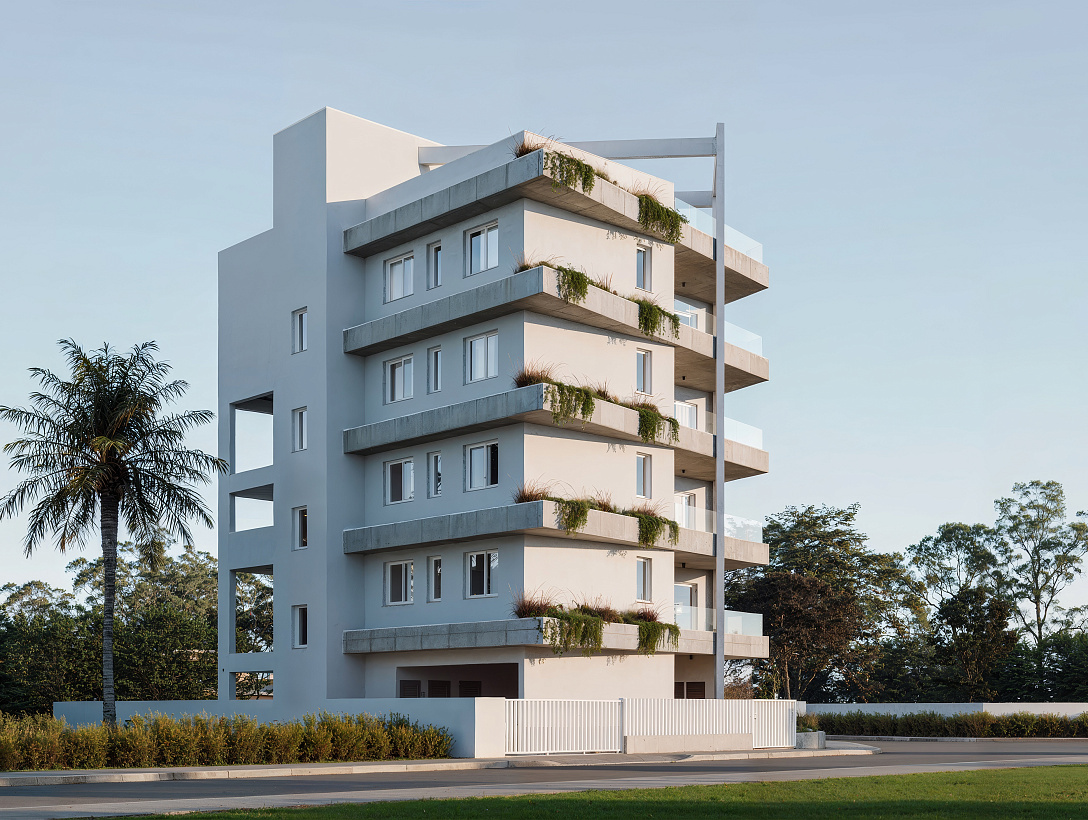 New penthouse in Larnaca