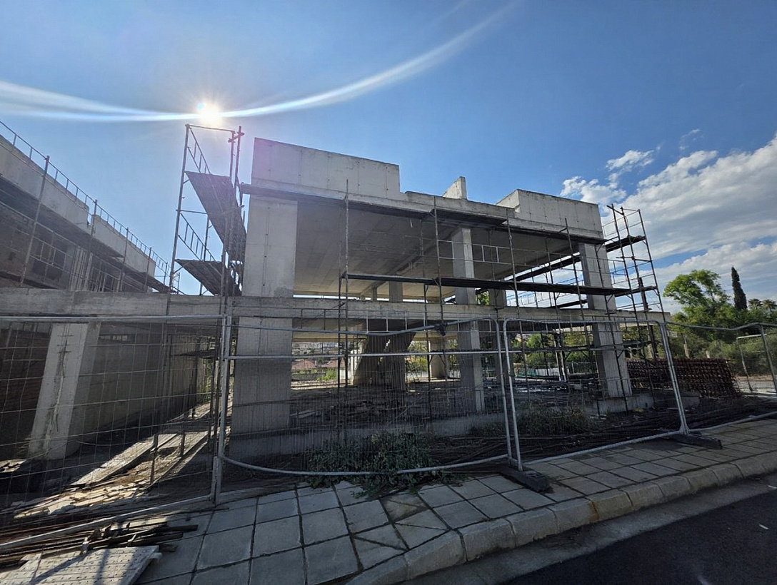 New villa in Limassol