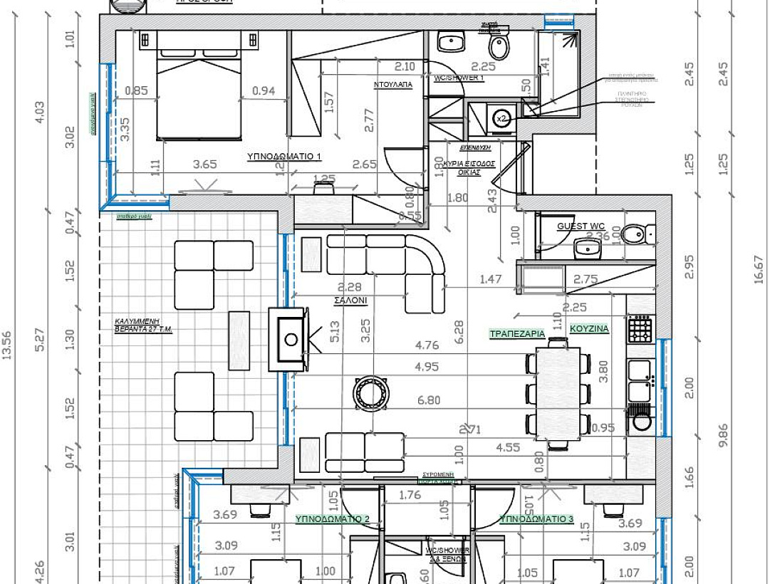 Новая вилла в Лимассоле