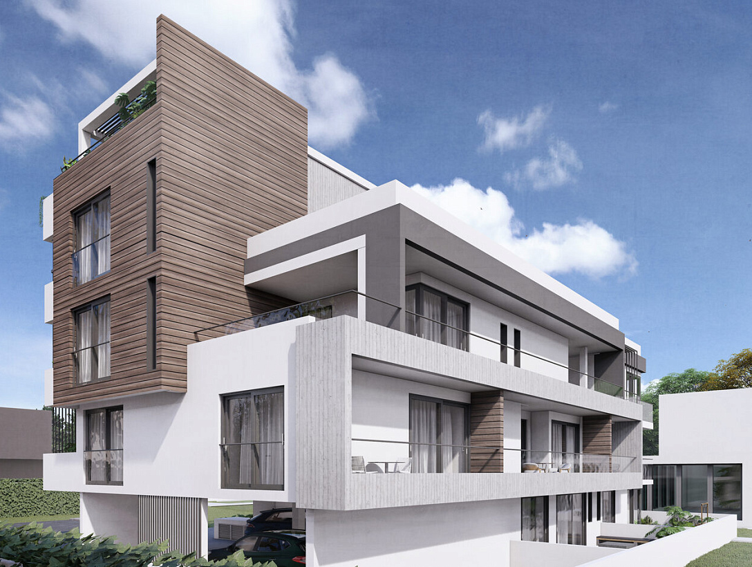 New flat in Limassol