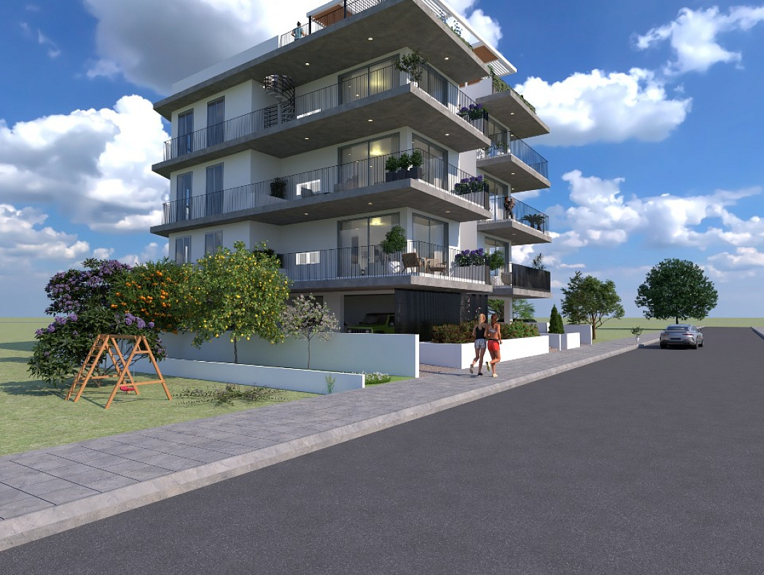 New flat in Famagusta