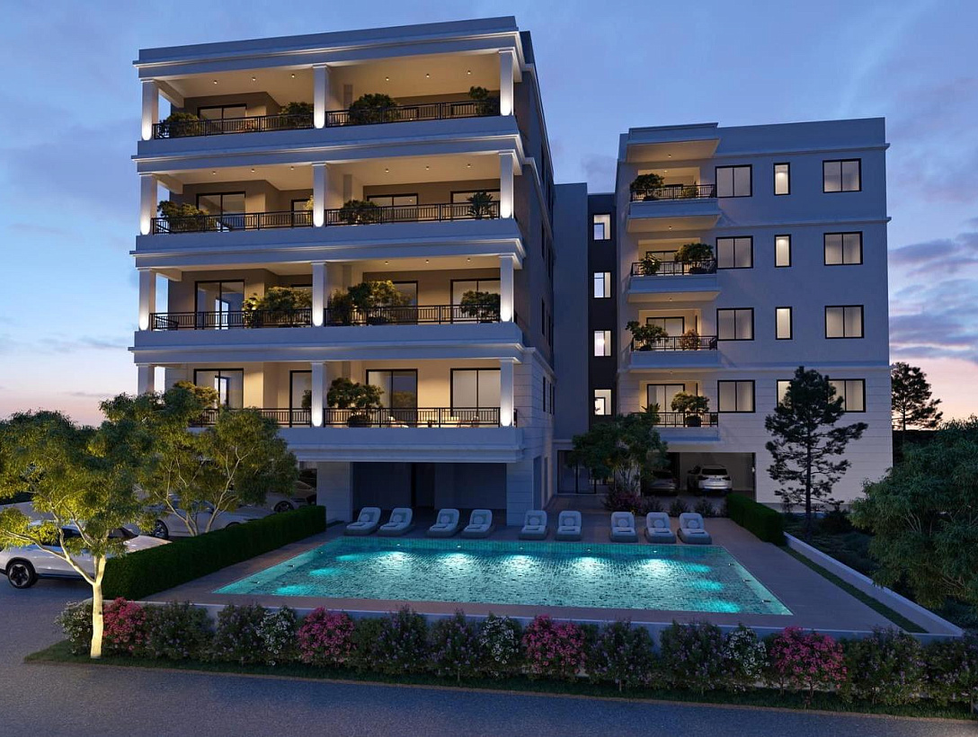 New flat in Limassol