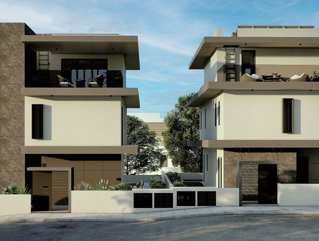 Новая вилла в Лимассоле