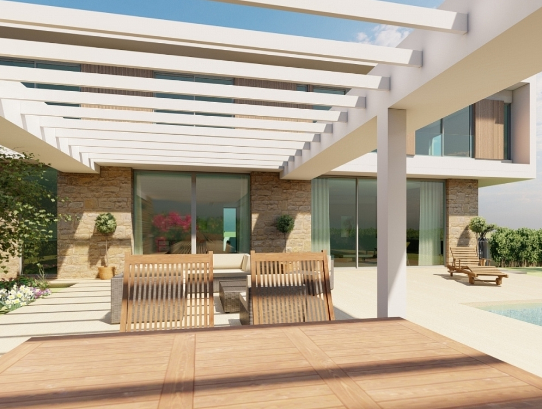 New villa in Larnaca