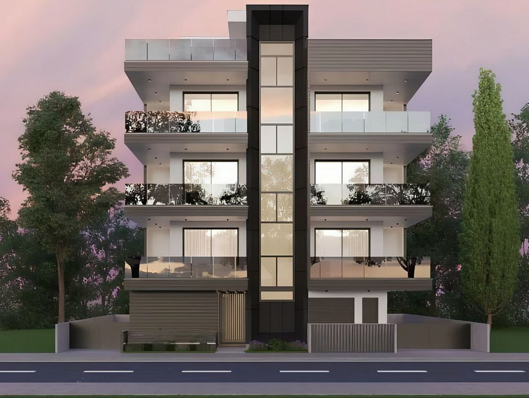 New penthouse in Larnaca