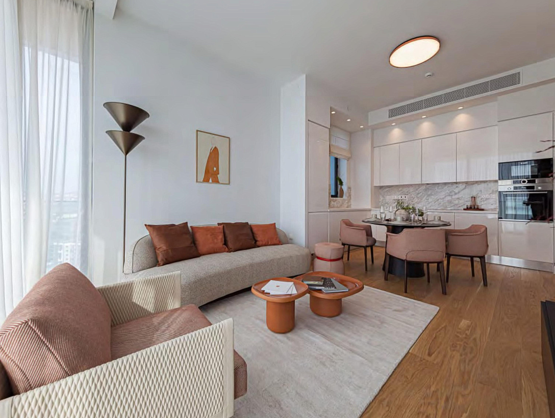 New flat in Paphos