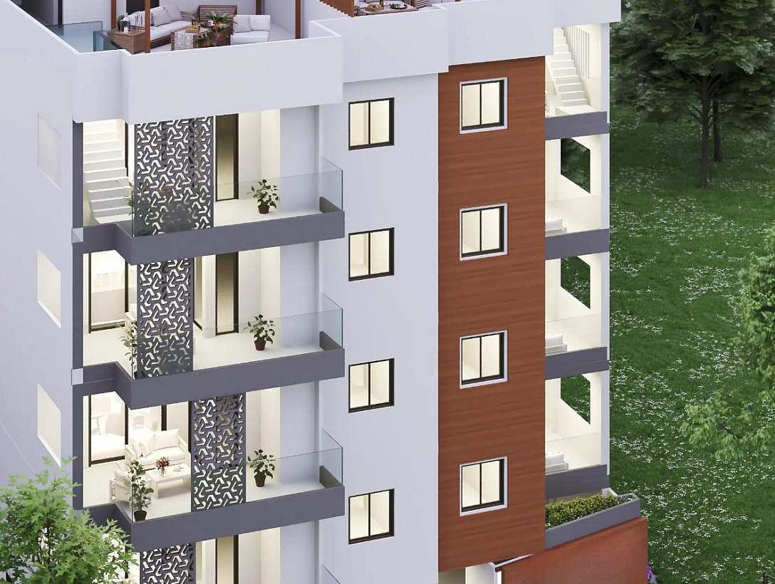 New penthouse in Larnaca
