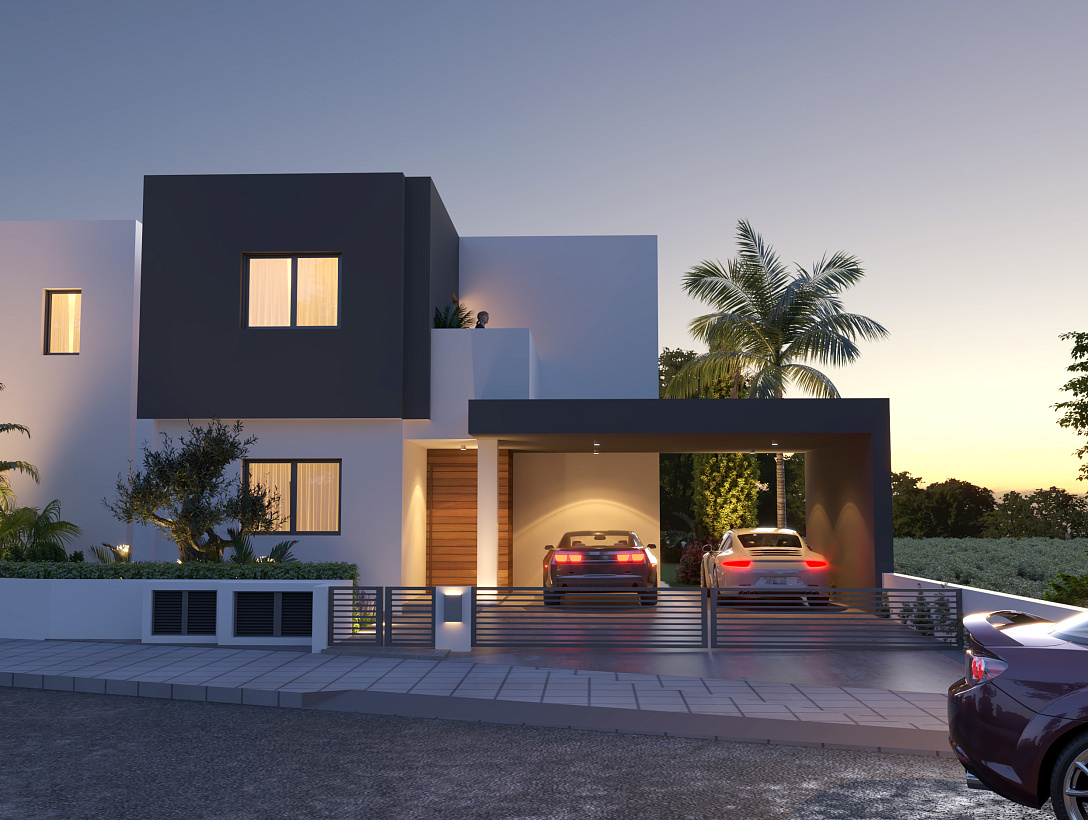 New house in Nicosia