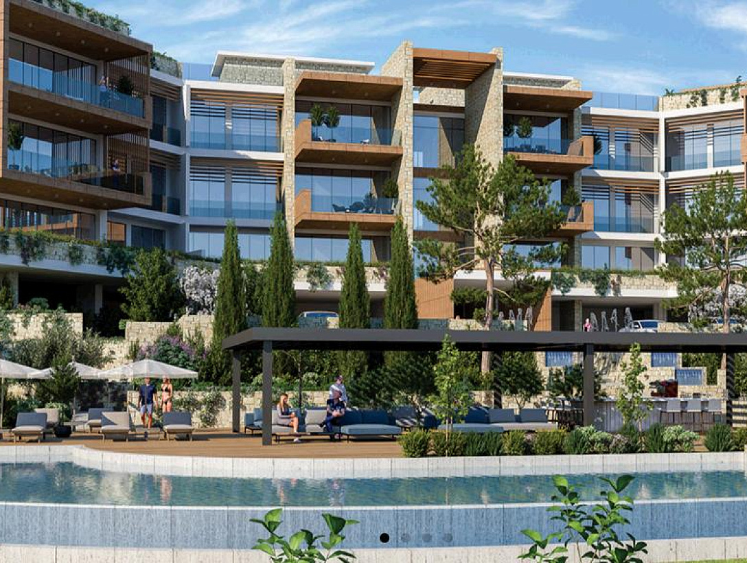 New apartment in Limassol