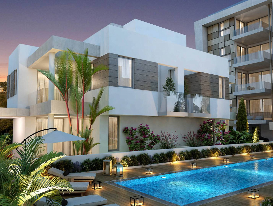 New villa in Limassol