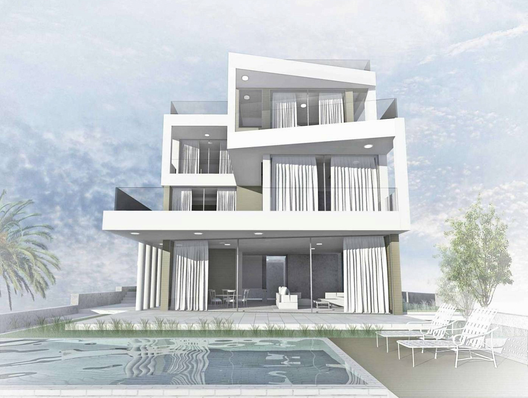 New villa in Limassol