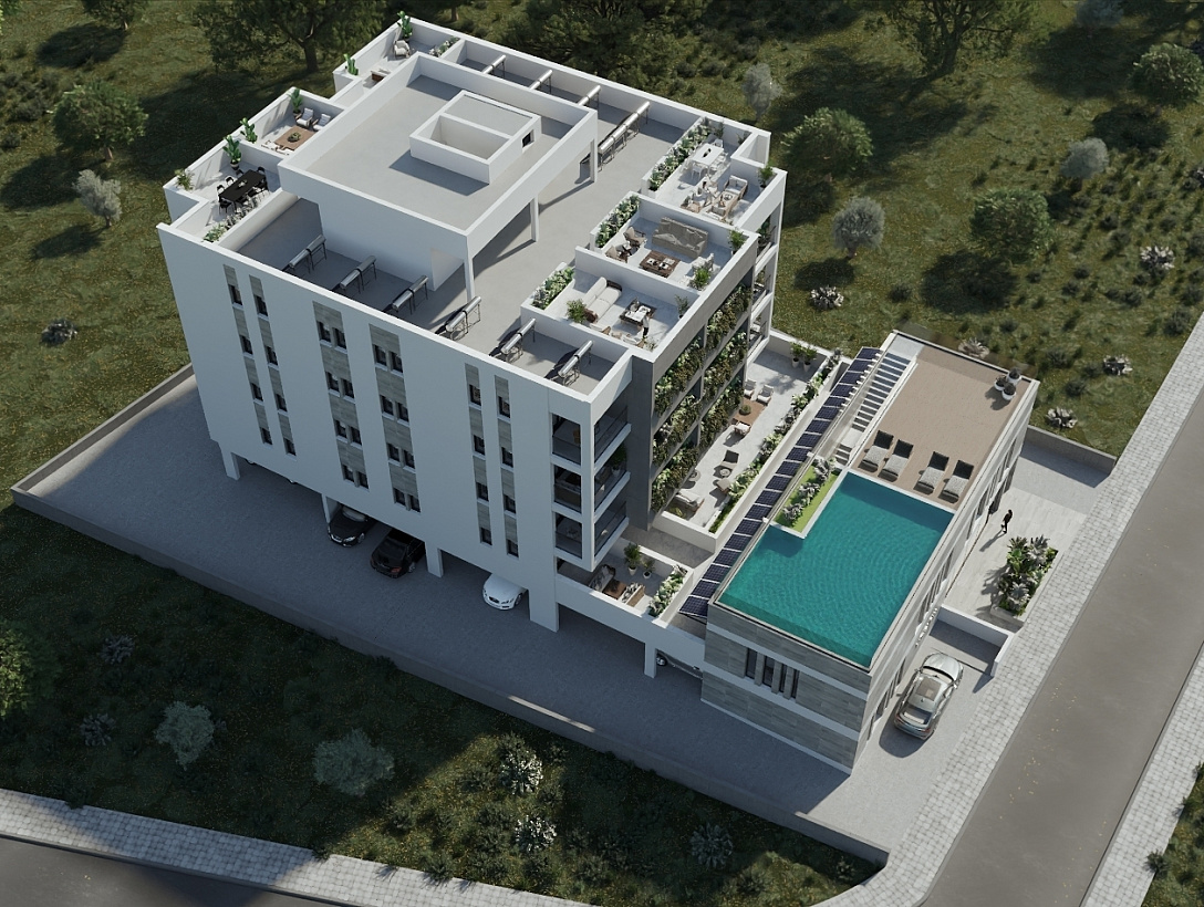 New flat in Limassol